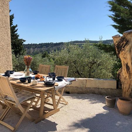 Mas Provencal La Serallere Au Coeur Des Oliviers Venterol  Eksteriør bilde