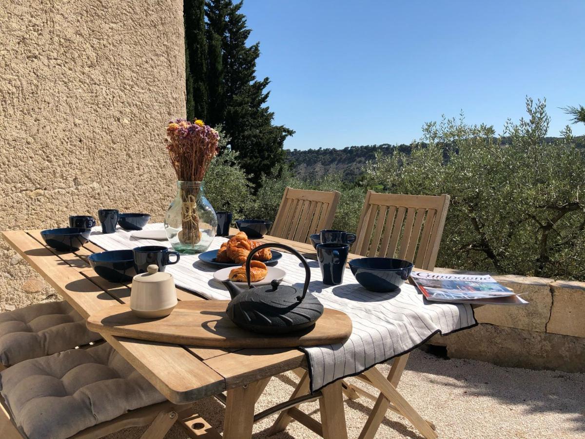 Mas Provencal La Serallere Au Coeur Des Oliviers Venterol  Eksteriør bilde